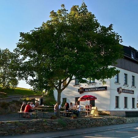 Am Roten Hammer I Gasthof Und Pension Oberwiesenthal Eksteriør billede
