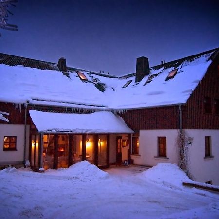 Am Roten Hammer I Gasthof Und Pension Oberwiesenthal Eksteriør billede